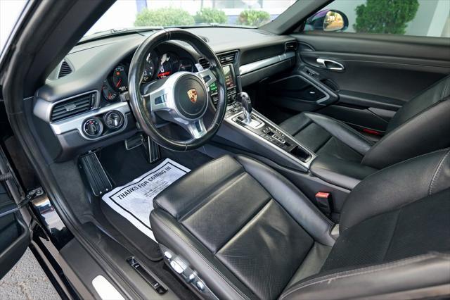 used 2013 Porsche 911 car, priced at $47,900