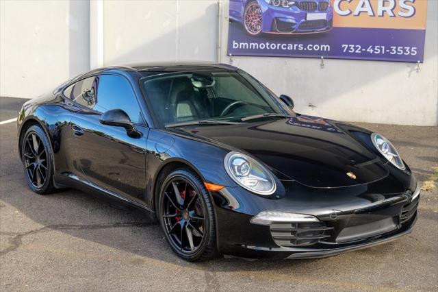 used 2013 Porsche 911 car, priced at $47,900