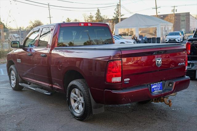 used 2018 Ram 1500 car, priced at $17,700