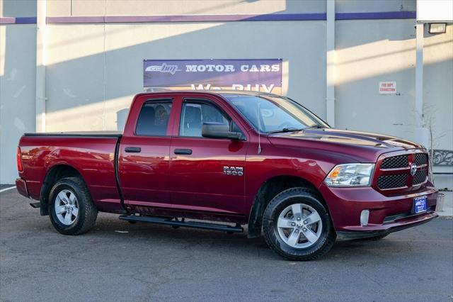 used 2018 Ram 1500 car, priced at $17,700