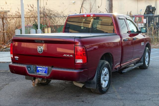 used 2018 Ram 1500 car, priced at $17,700