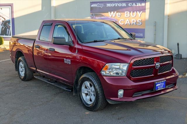 used 2018 Ram 1500 car, priced at $17,700