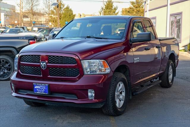 used 2018 Ram 1500 car, priced at $17,700