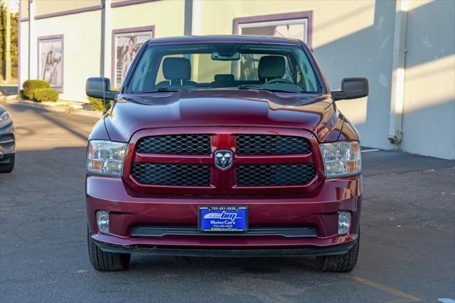 used 2018 Ram 1500 car, priced at $17,700