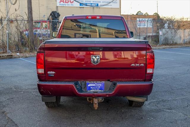 used 2018 Ram 1500 car, priced at $17,700