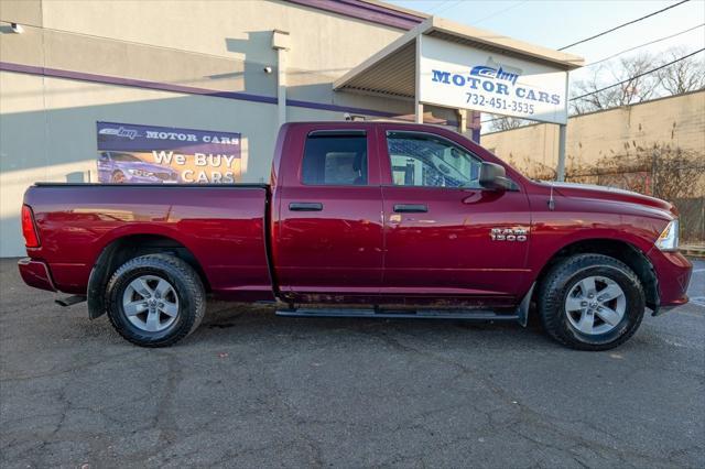 used 2018 Ram 1500 car, priced at $17,700