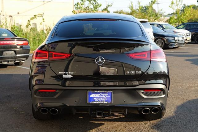 used 2021 Mercedes-Benz AMG GLE 53 car, priced at $55,900