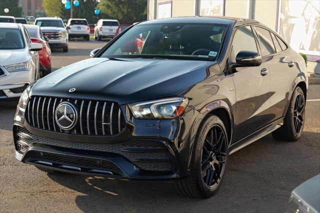 used 2021 Mercedes-Benz AMG GLE 53 car, priced at $55,900