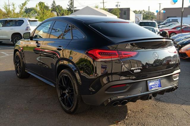 used 2021 Mercedes-Benz AMG GLE 53 car, priced at $55,900