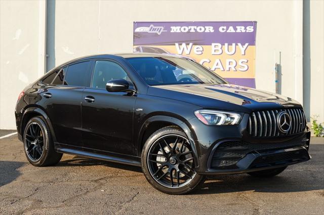 used 2021 Mercedes-Benz AMG GLE 53 car, priced at $55,900