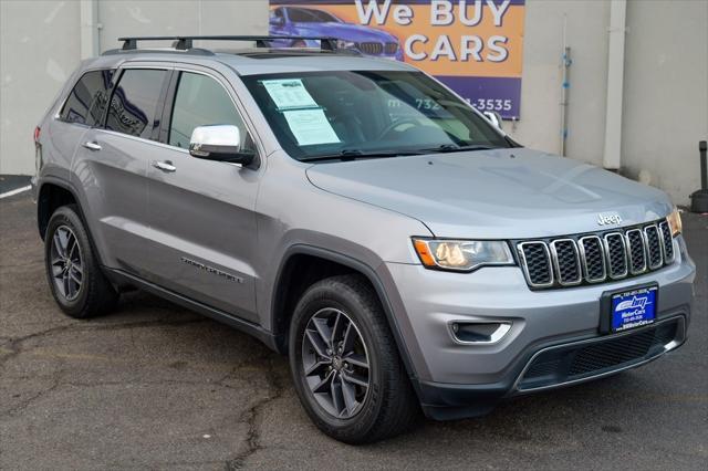 used 2017 Jeep Grand Cherokee car, priced at $13,900