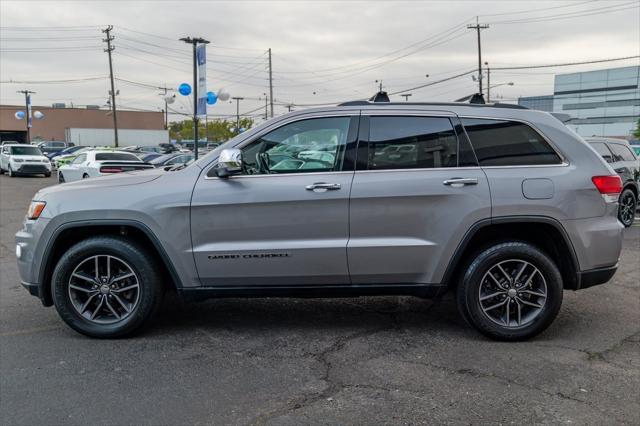 used 2017 Jeep Grand Cherokee car, priced at $13,900