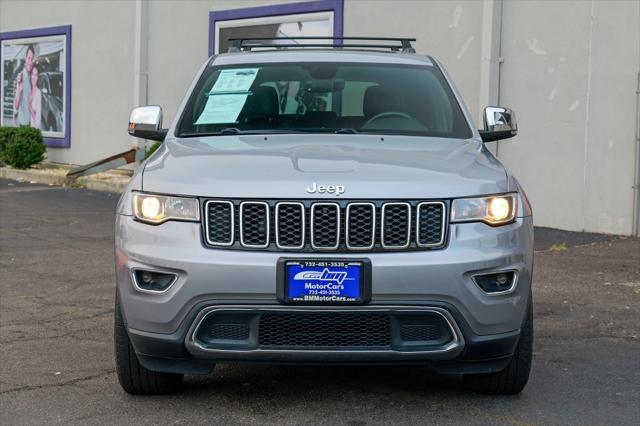 used 2017 Jeep Grand Cherokee car, priced at $13,900