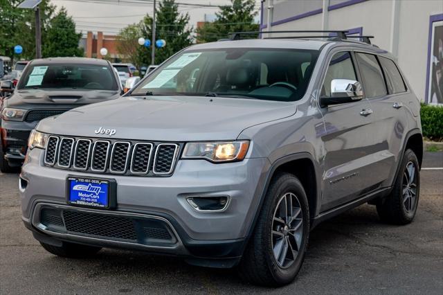 used 2017 Jeep Grand Cherokee car, priced at $13,900