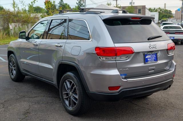 used 2017 Jeep Grand Cherokee car, priced at $13,900