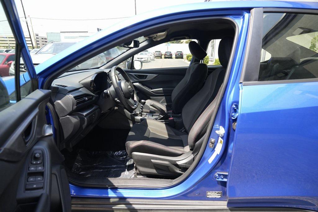 used 2023 Subaru WRX car, priced at $27,900