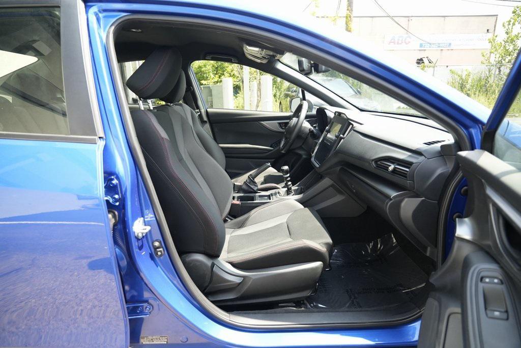 used 2023 Subaru WRX car, priced at $27,900