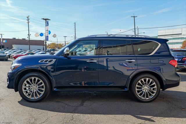 used 2017 INFINITI QX80 car, priced at $22,900