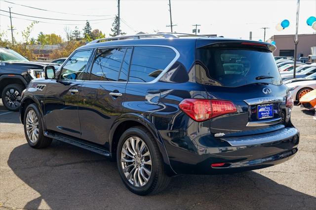 used 2017 INFINITI QX80 car, priced at $22,900