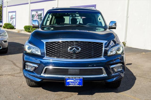 used 2017 INFINITI QX80 car, priced at $22,900