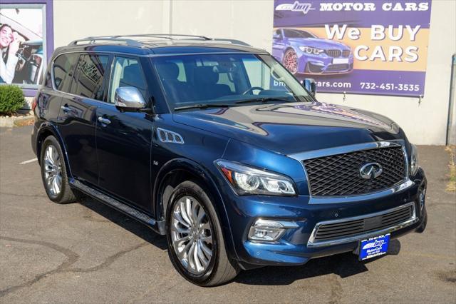 used 2017 INFINITI QX80 car, priced at $22,900