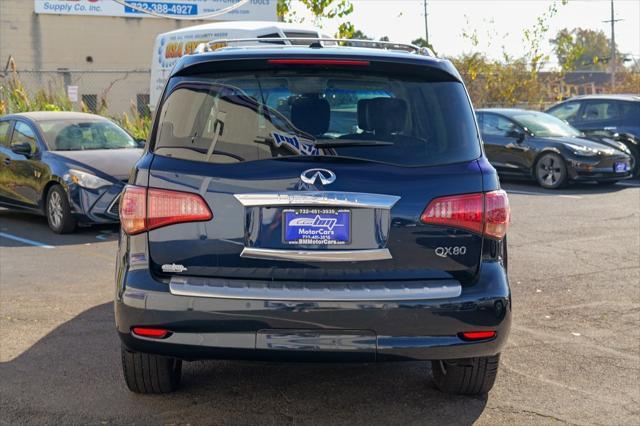 used 2017 INFINITI QX80 car, priced at $22,900