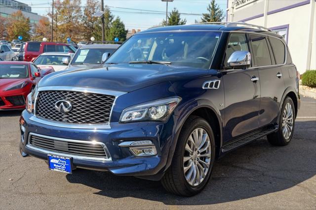 used 2017 INFINITI QX80 car, priced at $22,900