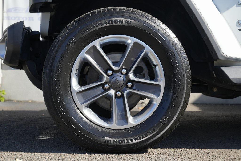 used 2020 Jeep Wrangler Unlimited car, priced at $23,900