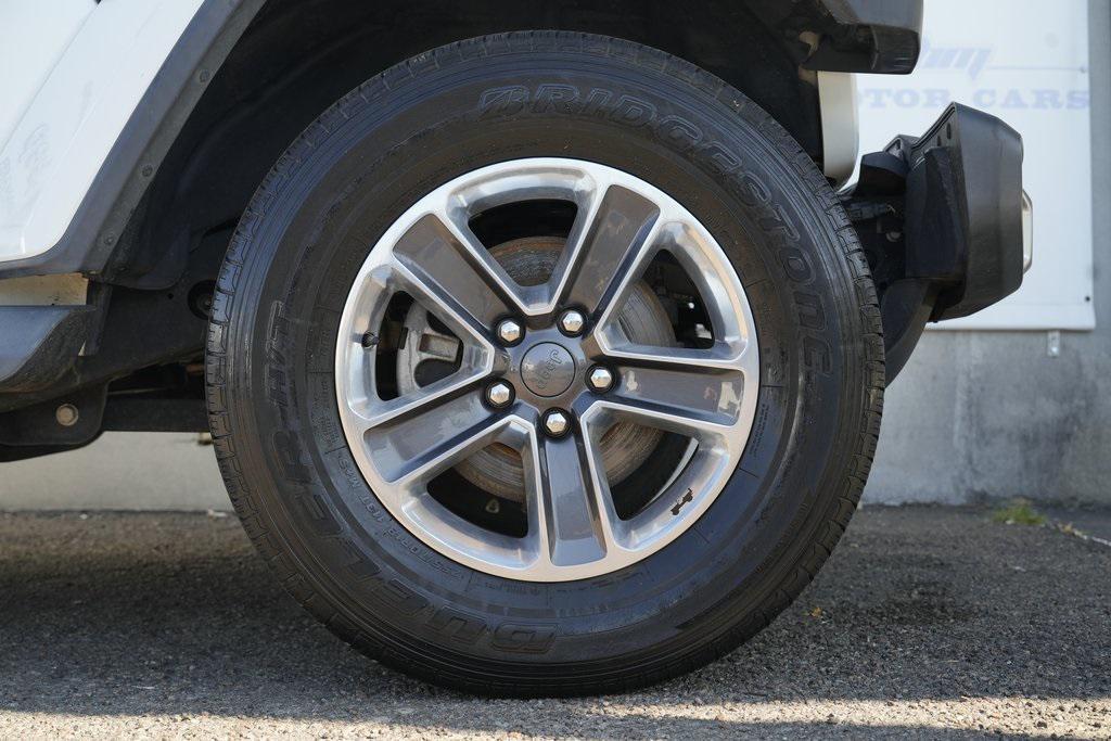 used 2020 Jeep Wrangler Unlimited car, priced at $23,900
