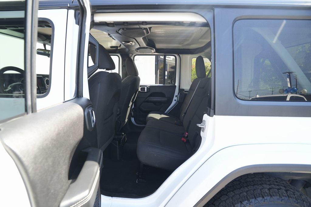 used 2020 Jeep Wrangler Unlimited car, priced at $23,900