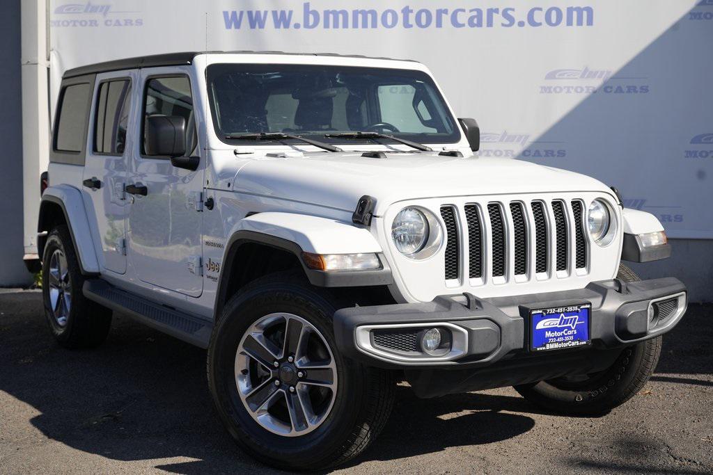 used 2020 Jeep Wrangler Unlimited car, priced at $23,900