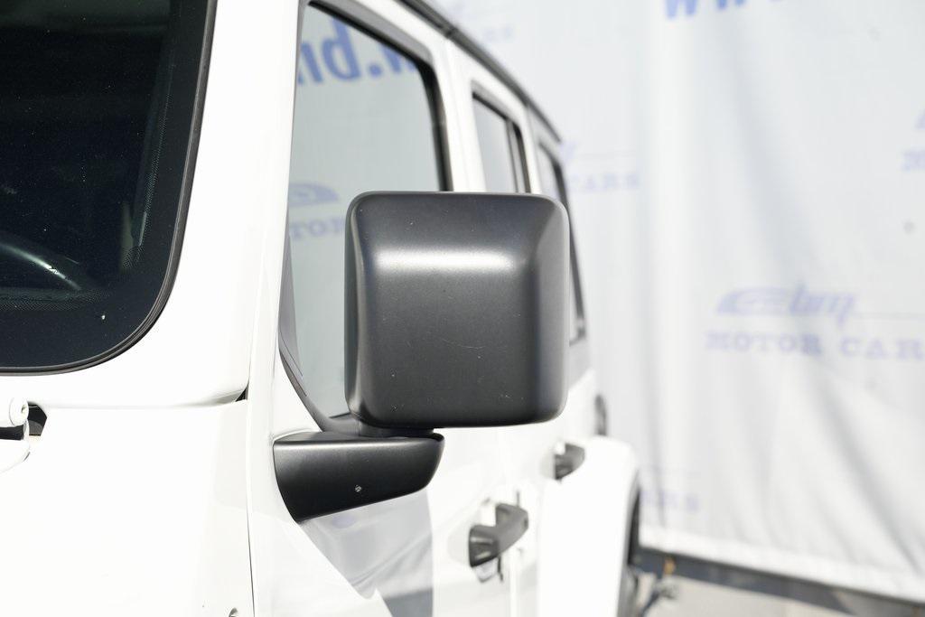 used 2020 Jeep Wrangler Unlimited car, priced at $23,900