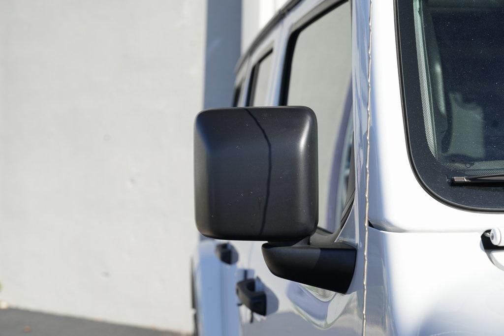 used 2020 Jeep Wrangler Unlimited car, priced at $23,900