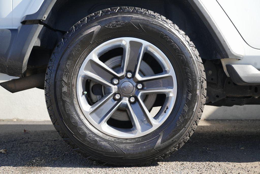 used 2020 Jeep Wrangler Unlimited car, priced at $23,900