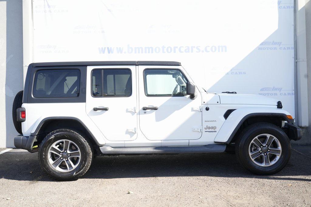 used 2020 Jeep Wrangler Unlimited car, priced at $23,900