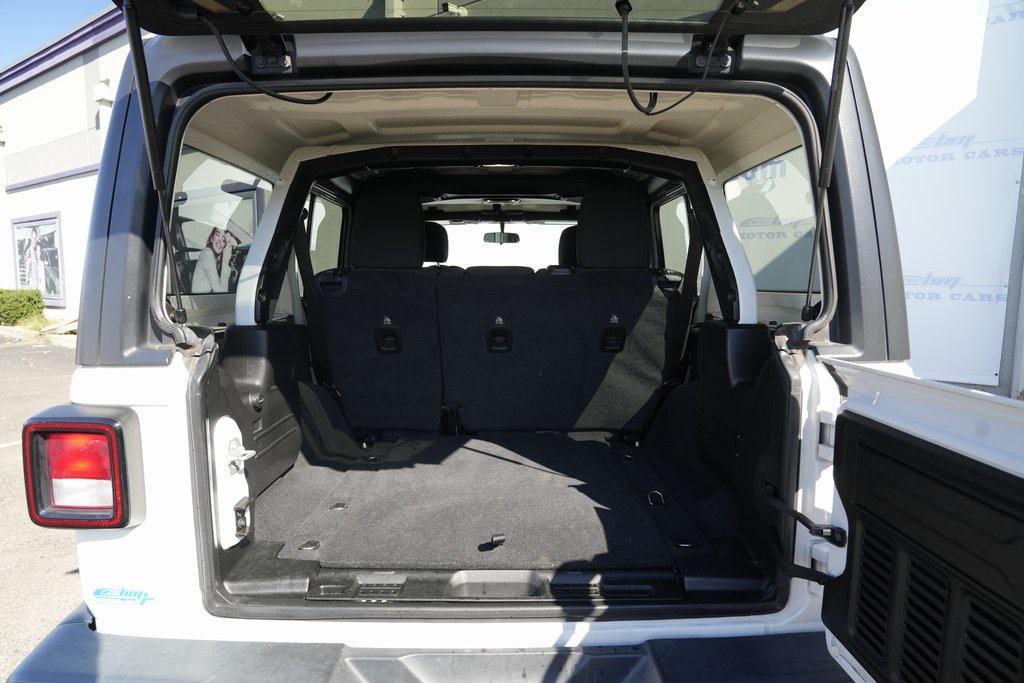 used 2020 Jeep Wrangler Unlimited car, priced at $23,900