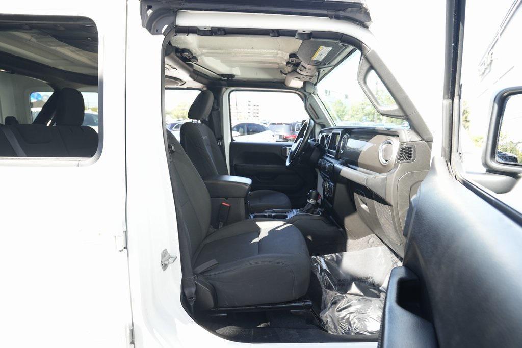 used 2020 Jeep Wrangler Unlimited car, priced at $23,900