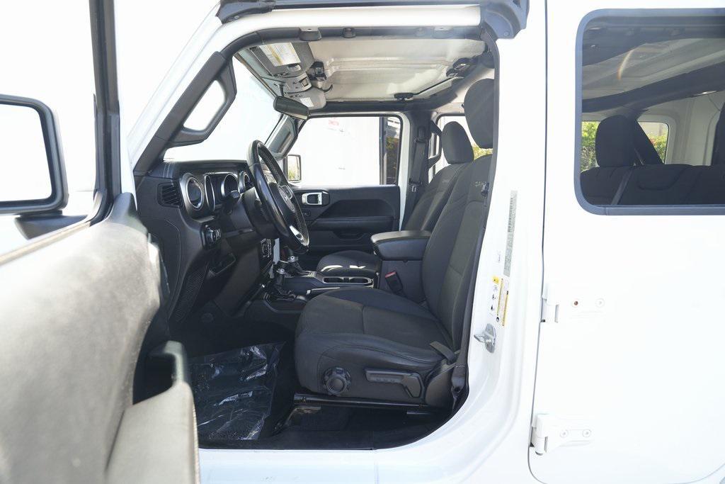 used 2020 Jeep Wrangler Unlimited car, priced at $23,900