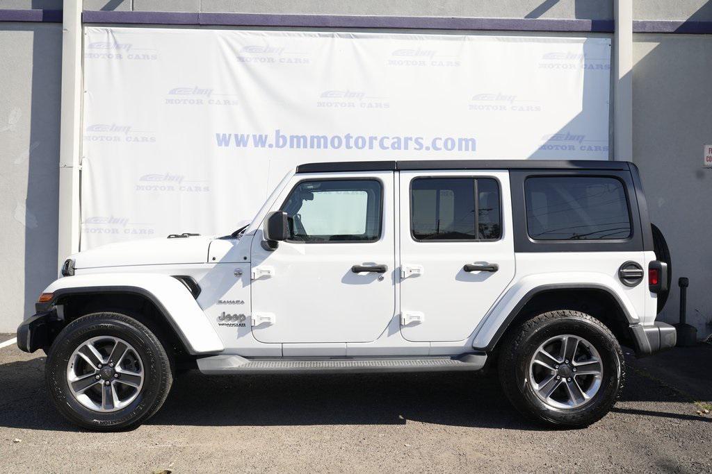 used 2020 Jeep Wrangler Unlimited car, priced at $23,900