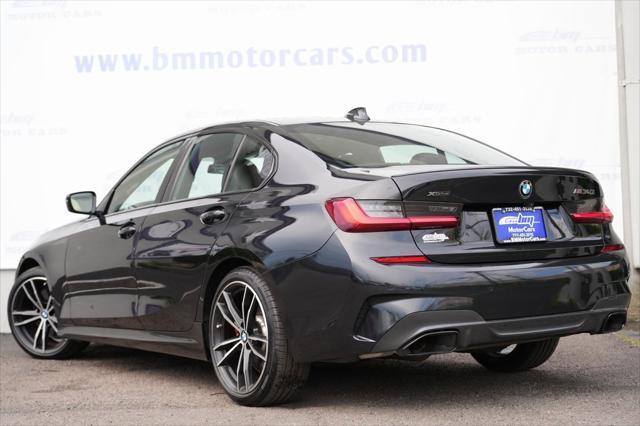 used 2022 BMW M340 car, priced at $46,900