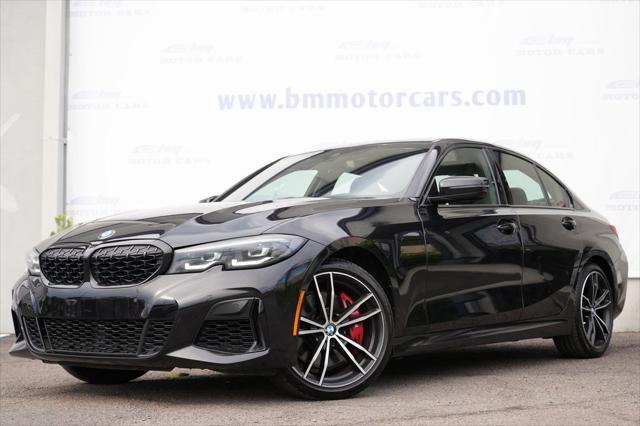 used 2022 BMW M340 car, priced at $46,900