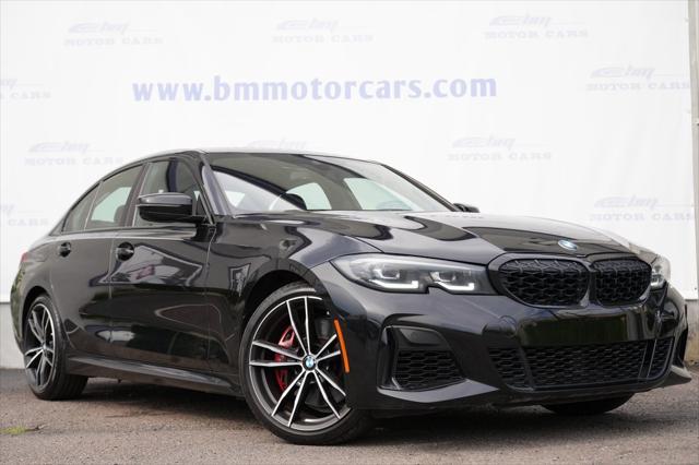 used 2022 BMW M340 car, priced at $46,900