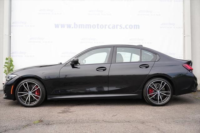 used 2022 BMW M340 car, priced at $46,900