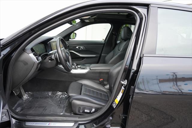 used 2022 BMW M340 car, priced at $46,900