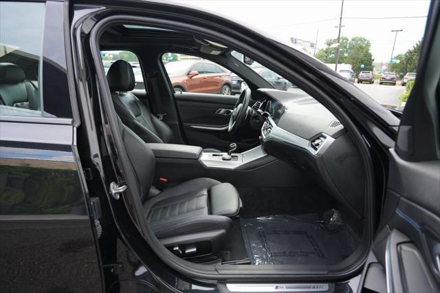 used 2022 BMW M340 car, priced at $46,900