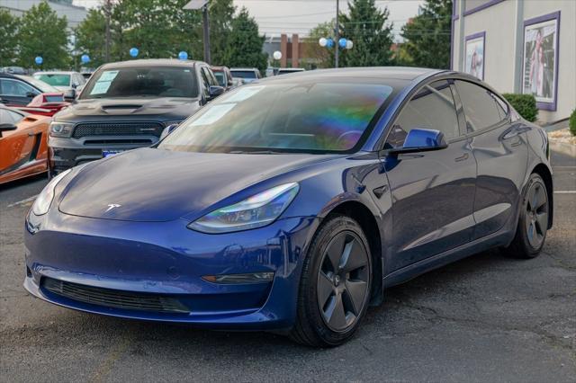 used 2022 Tesla Model 3 car, priced at $25,900