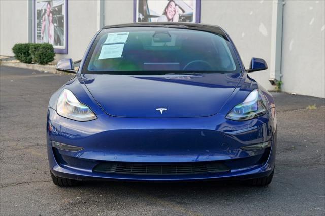 used 2022 Tesla Model 3 car, priced at $25,900