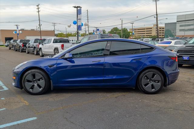 used 2022 Tesla Model 3 car, priced at $25,900