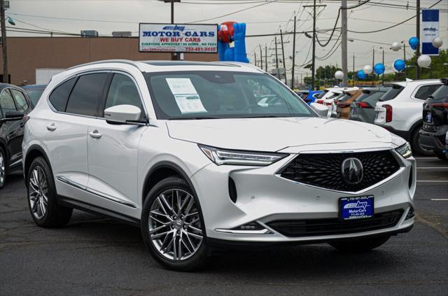 used 2022 Acura MDX car, priced at $40,900