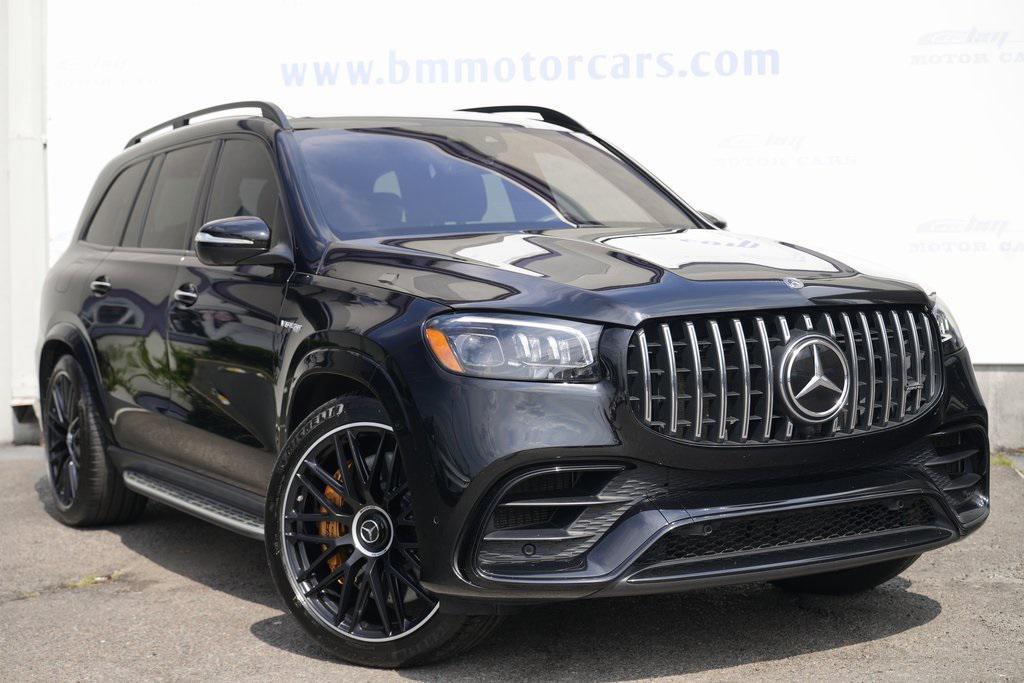 used 2022 Mercedes-Benz AMG GLS 63 car, priced at $75,900